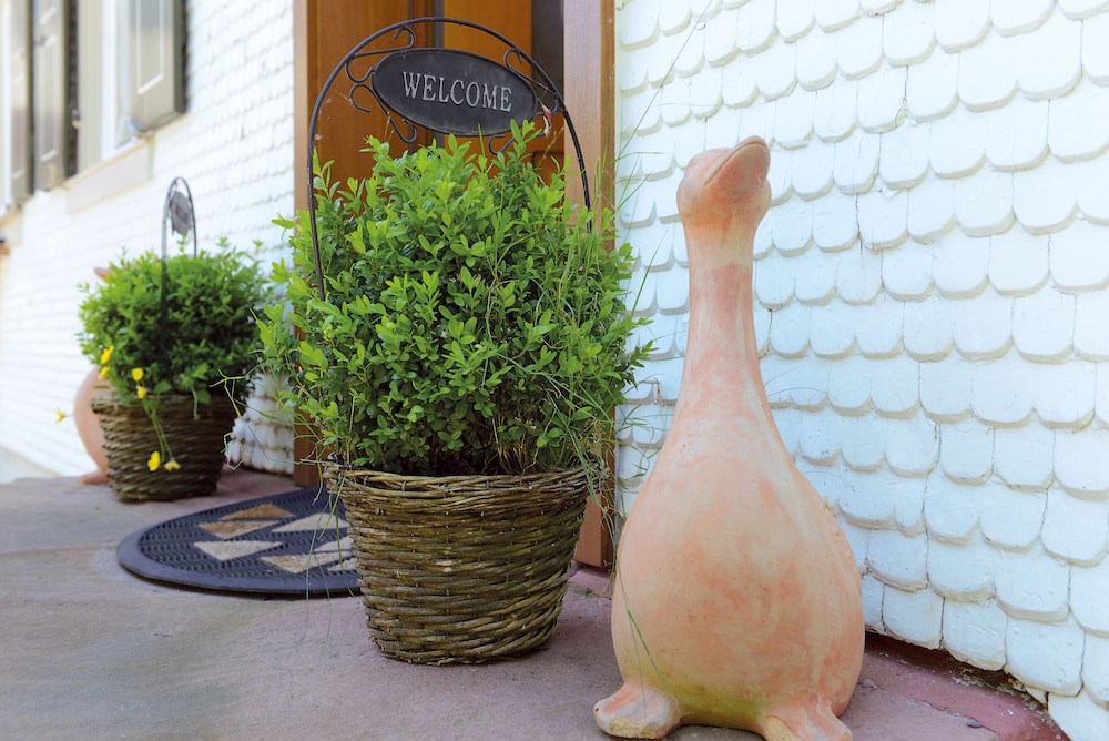 Property entrance