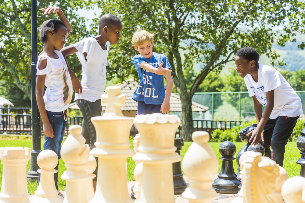 Children's play area - outdoor