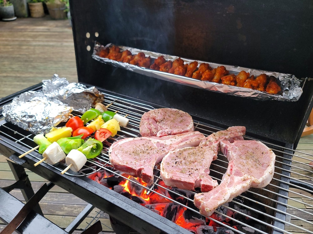 BBQ/picnic area