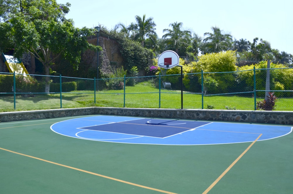 Basketball court