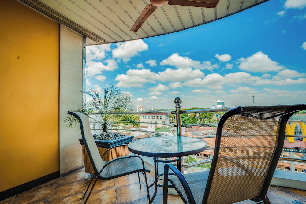 Balcony view
