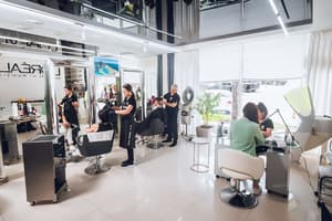thumbnail: Hair salon