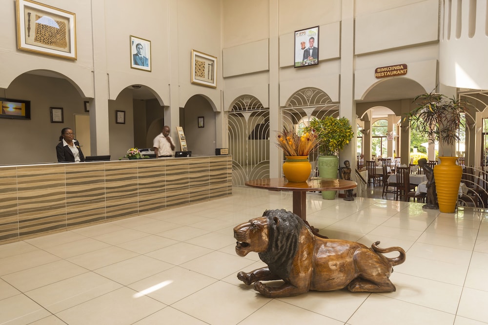 Reception hall
