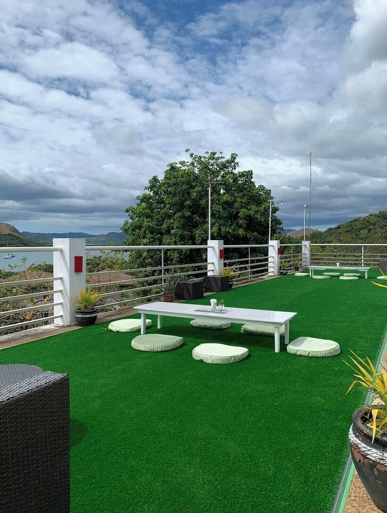 Rooftop terrace