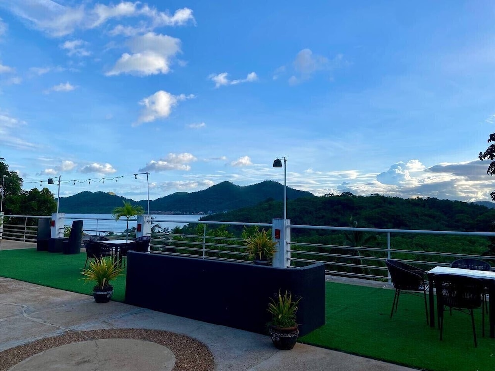 Rooftop terrace