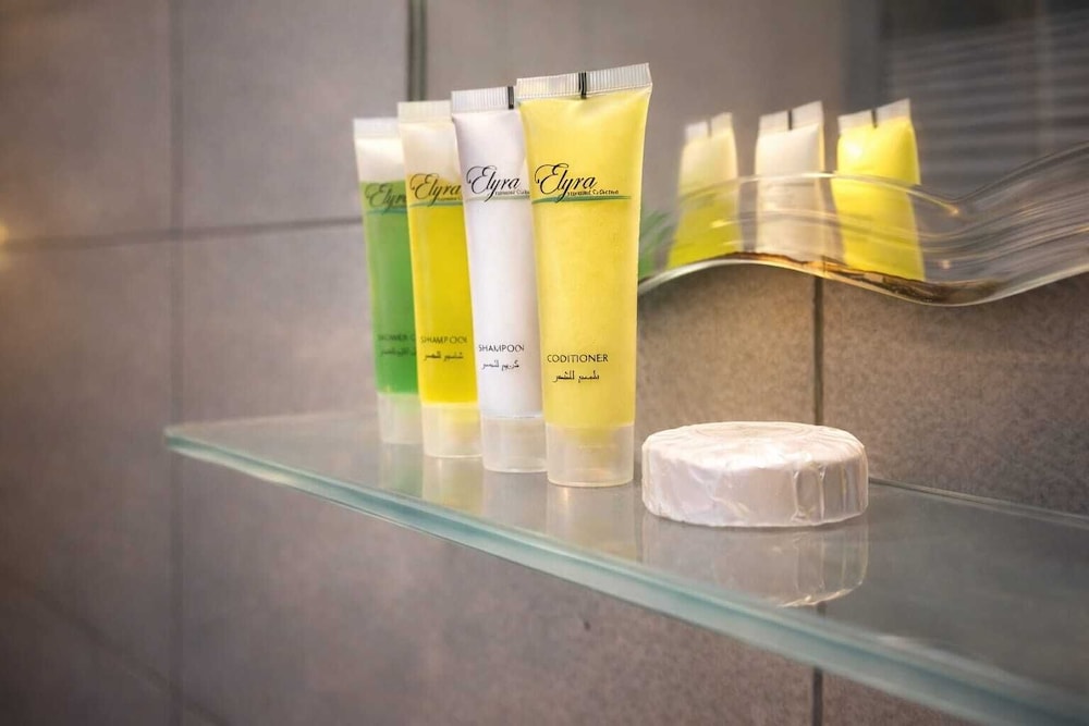 Bathroom amenities