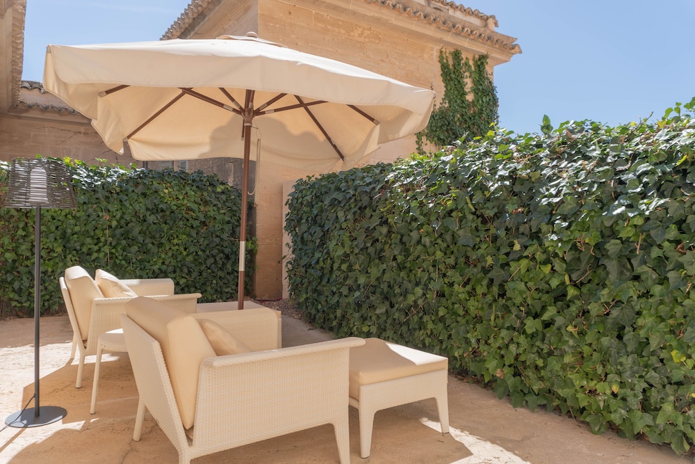 Courtyard view