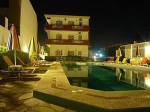 thumbnail: Front of property - evening/night