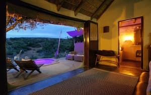 thumbnail: Front of property - evening/night
