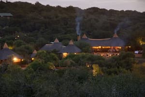 thumbnail: Front of property - evening/night