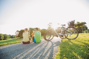 thumbnail: Bicycling