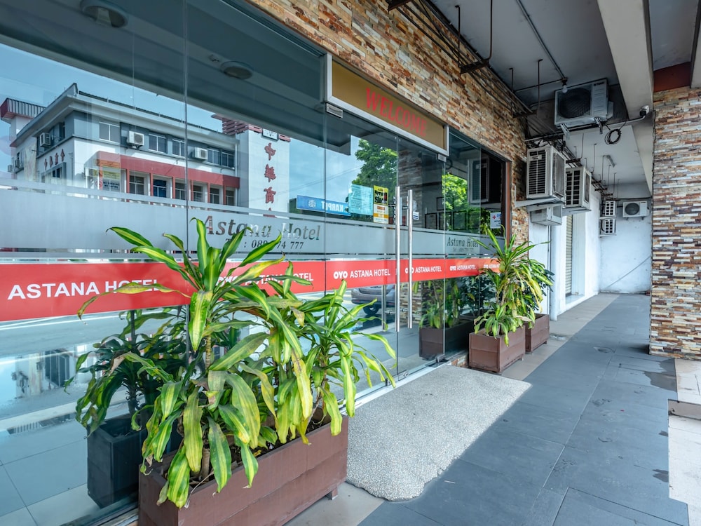 Property entrance
