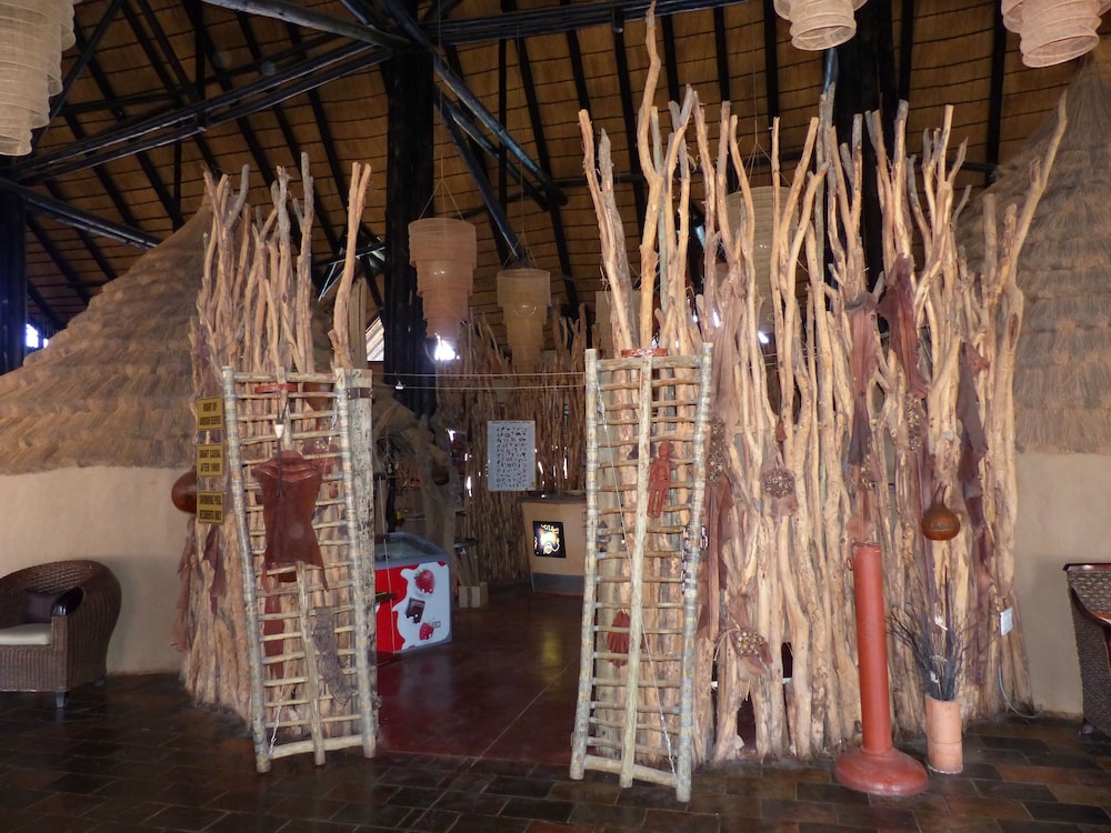 Reception hall