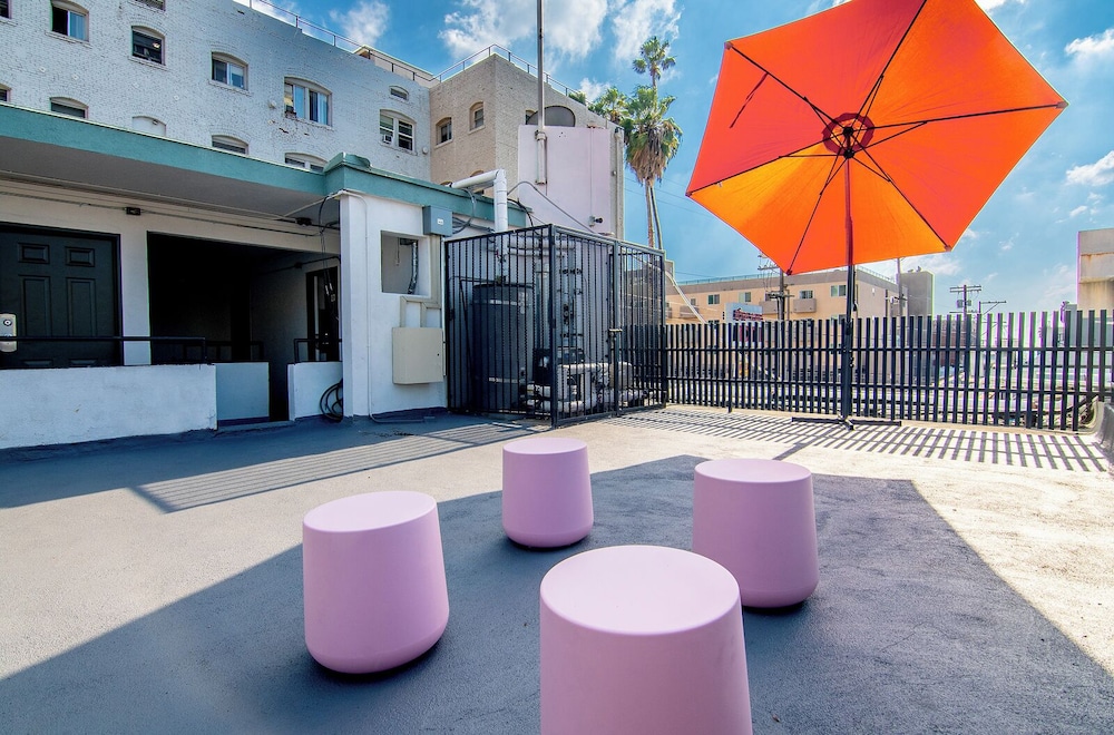 Rooftop terrace