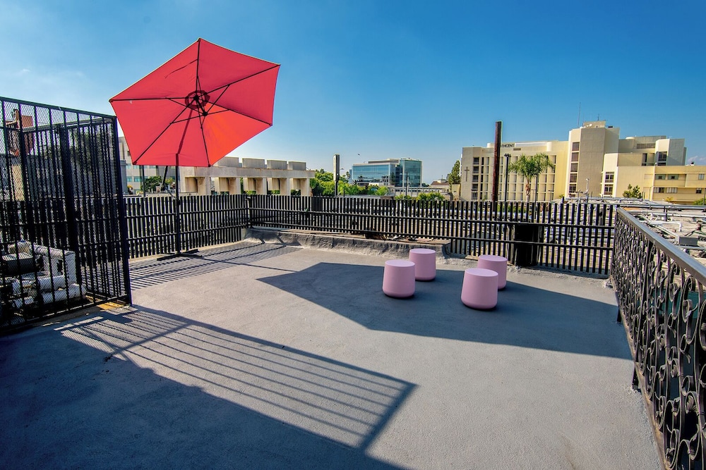 Rooftop terrace