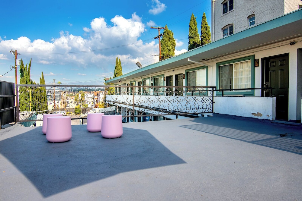 Rooftop terrace