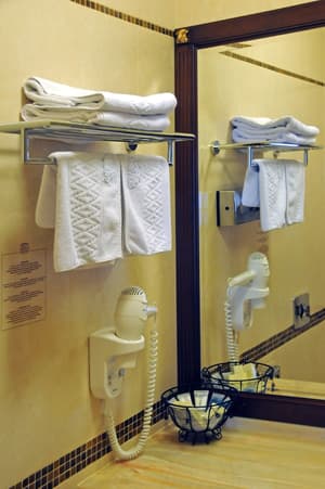 thumbnail: Bathroom amenities