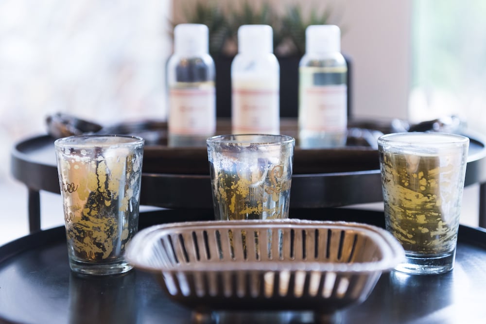 Bathroom amenities
