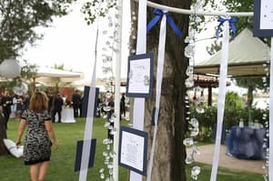 thumbnail: Outdoor wedding area
