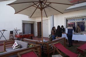 thumbnail: Outdoor banquet area