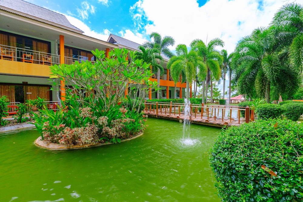 Garden view