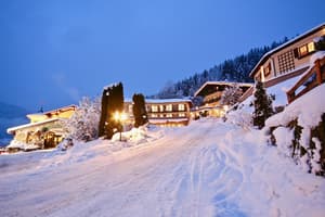 thumbnail: Front of property - evening/night