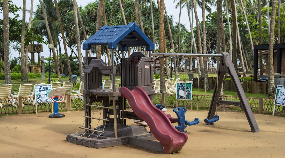 Children's play area - outdoor