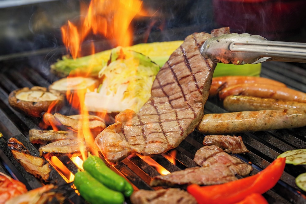 BBQ/picnic area