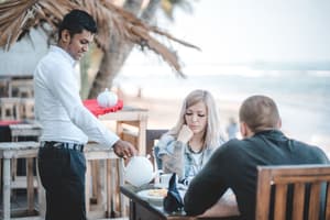 thumbnail: Coffee service