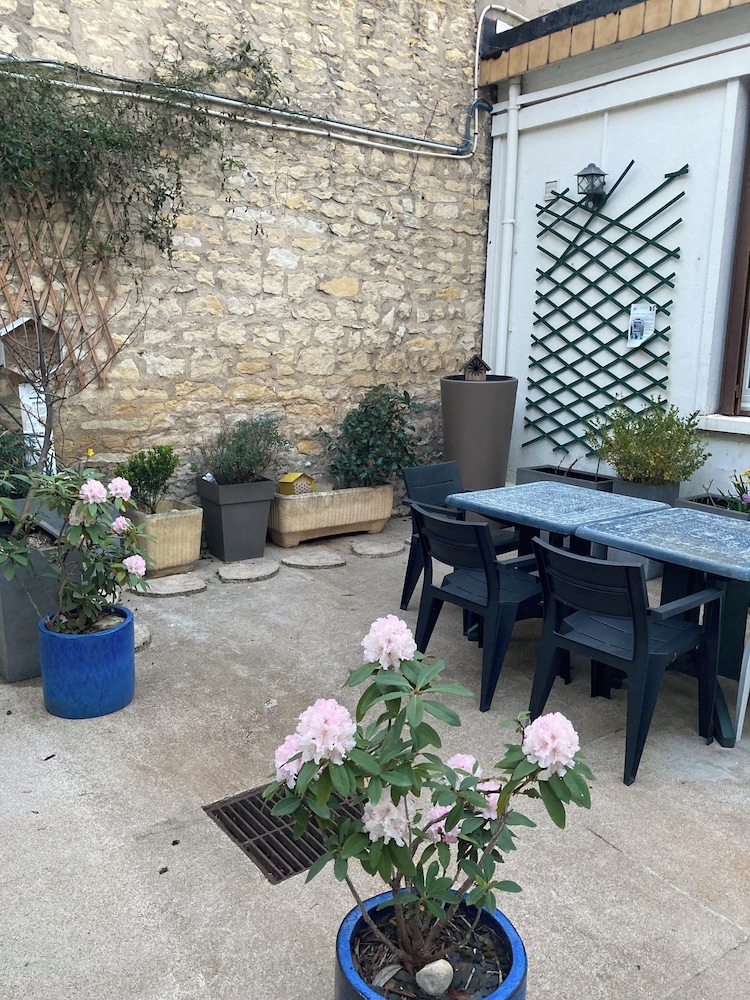 Courtyard view