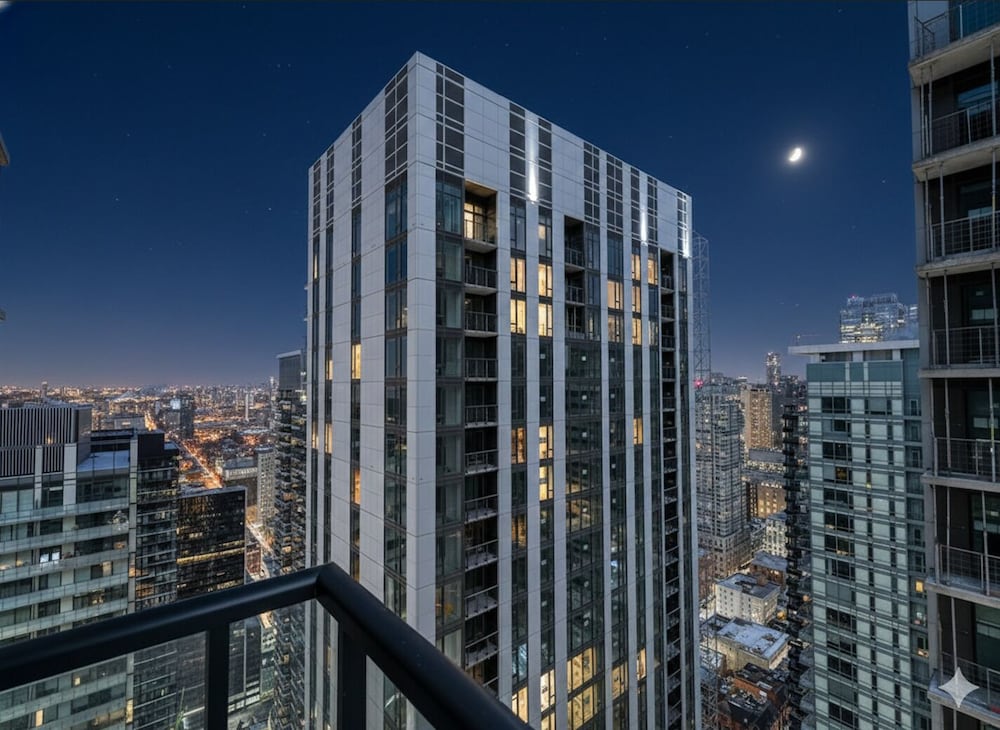 City view from property