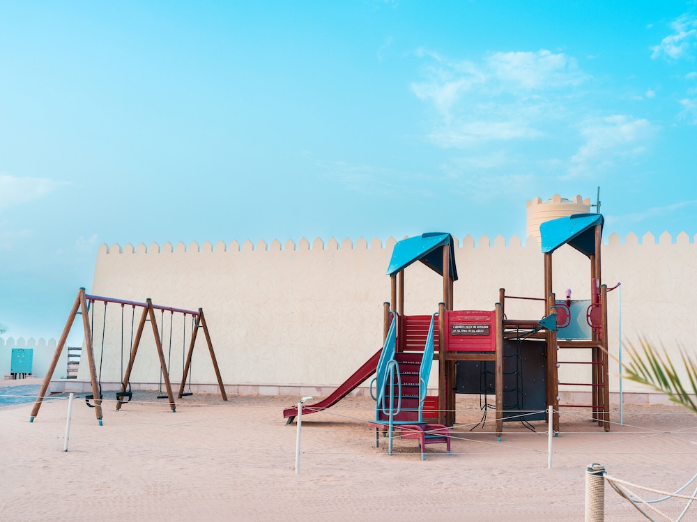 Children's play area - outdoor