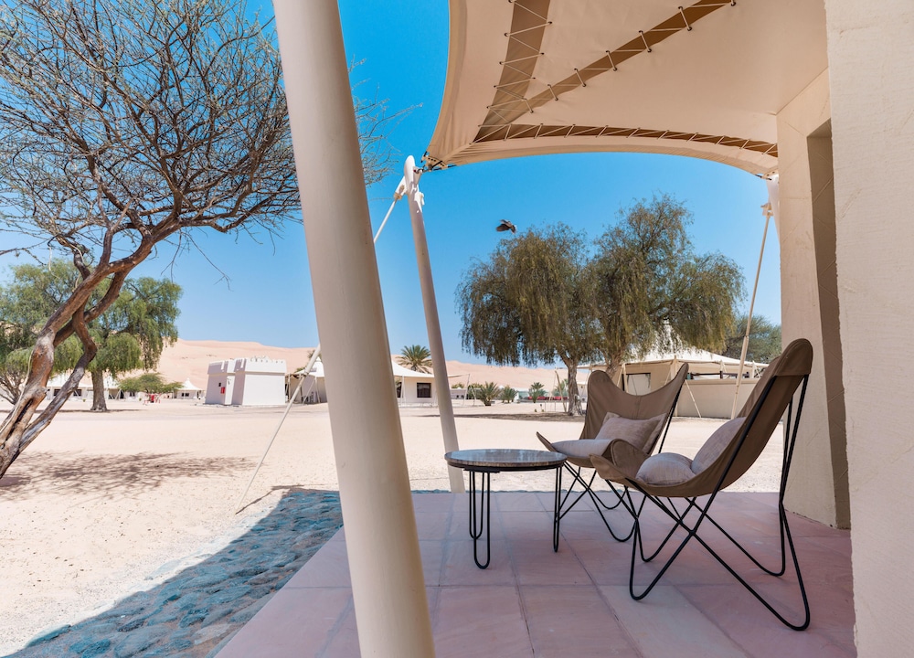 Courtyard view