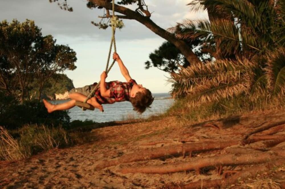 Children's play area - outdoor