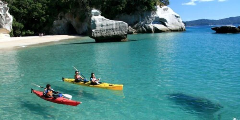 Kayaking