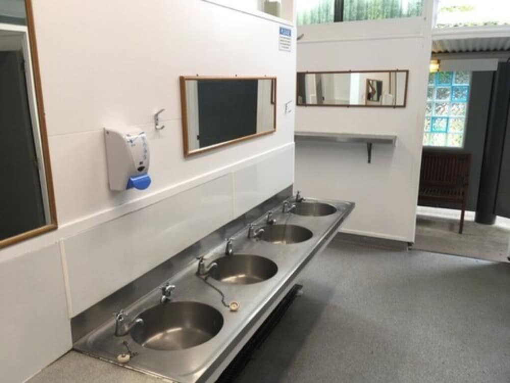 Shared bathroom