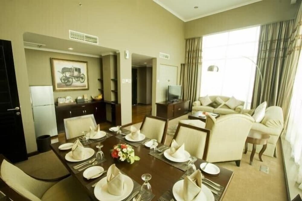 In-room dining