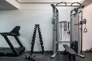thumbnail: Fitness facility