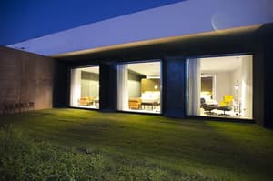 thumbnail: Front of property - evening/night