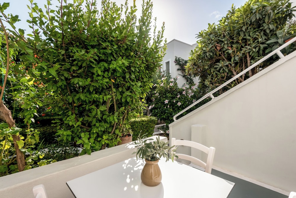 Courtyard view