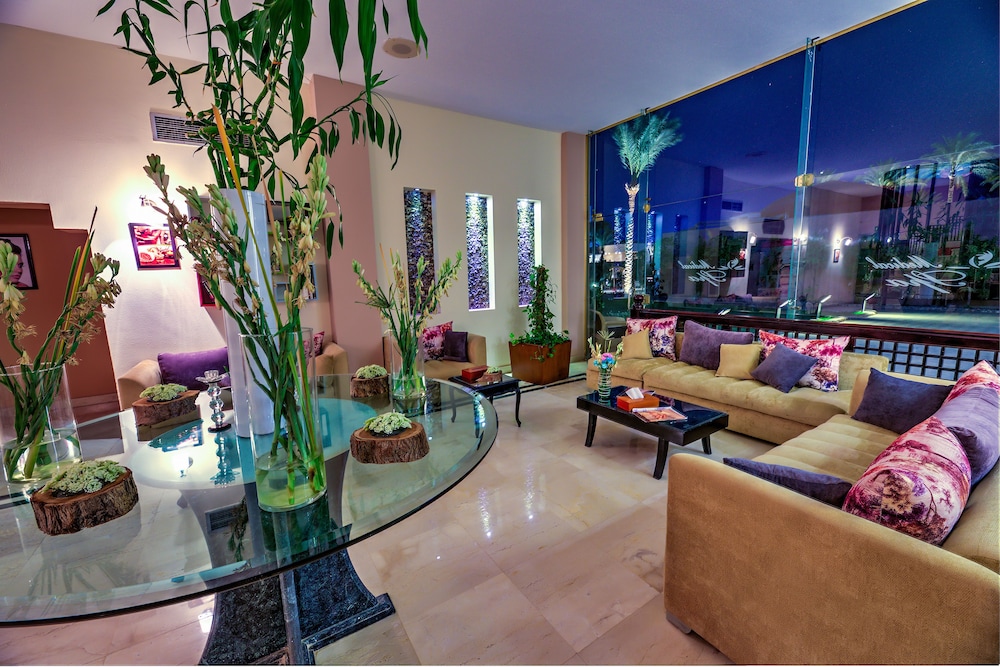 Spa reception