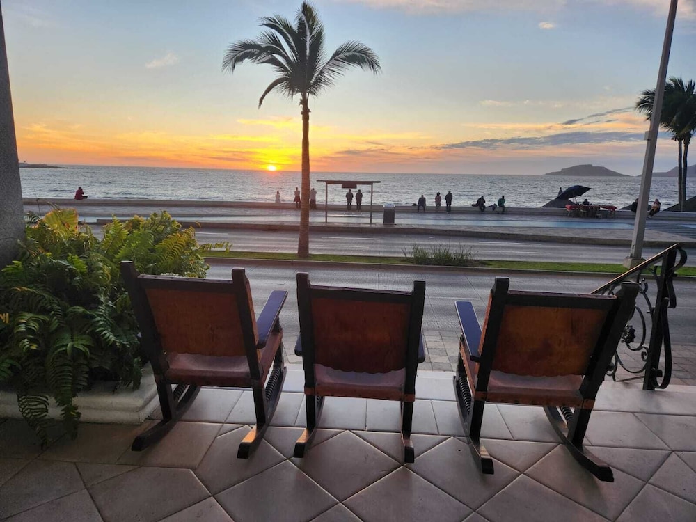 City view from property