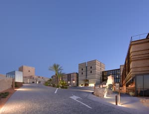 thumbnail: Front of property - evening/night