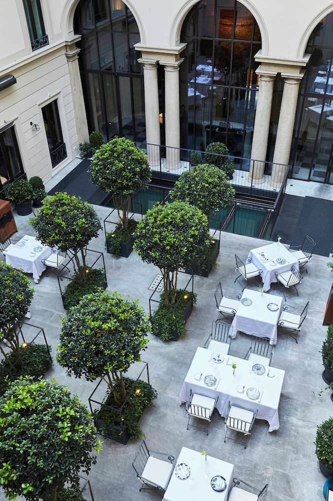 Courtyard view