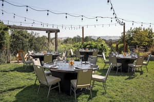 thumbnail: Outdoor banquet area