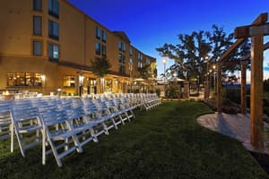 thumbnail: Outdoor wedding area