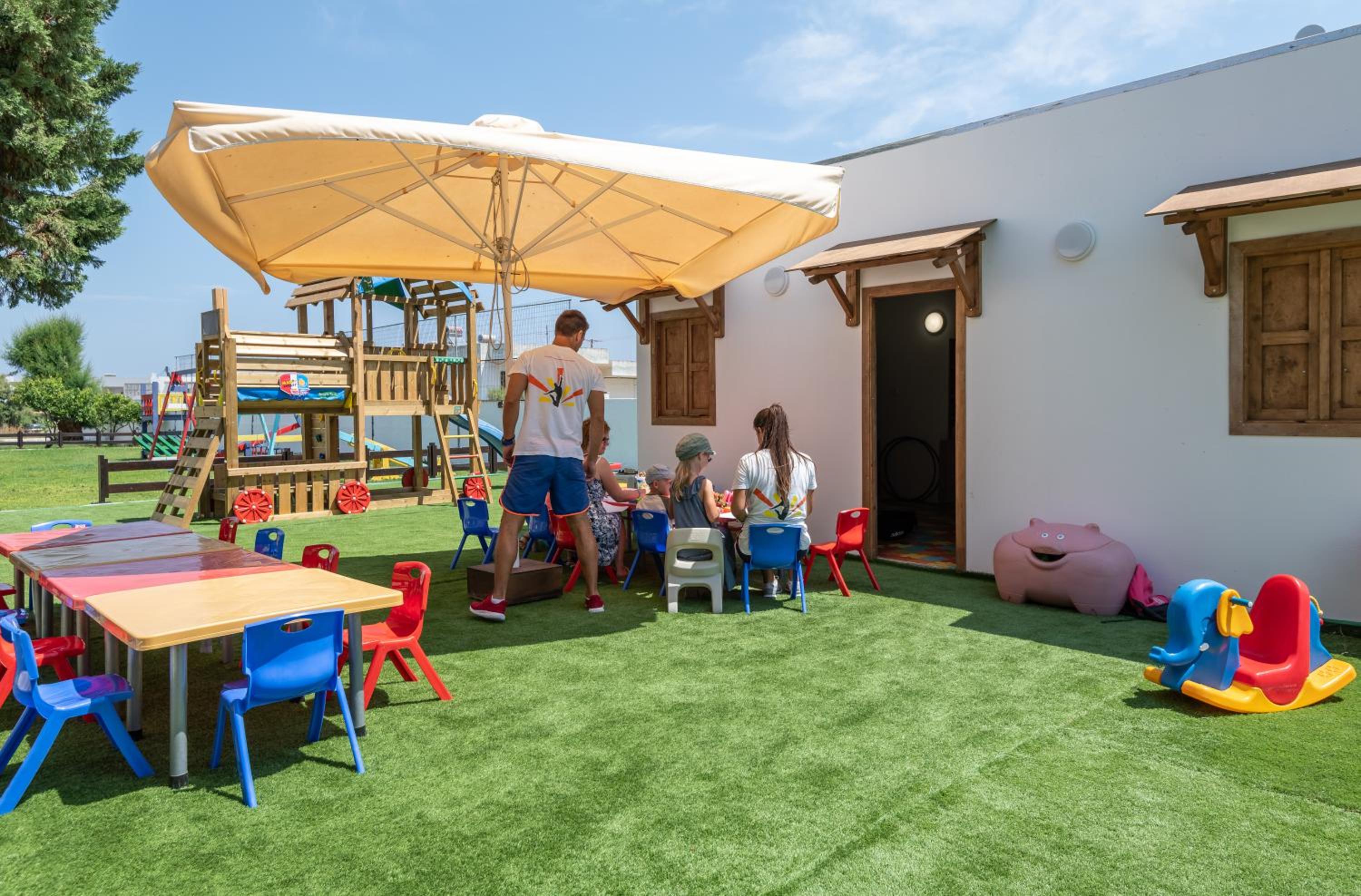 Play area