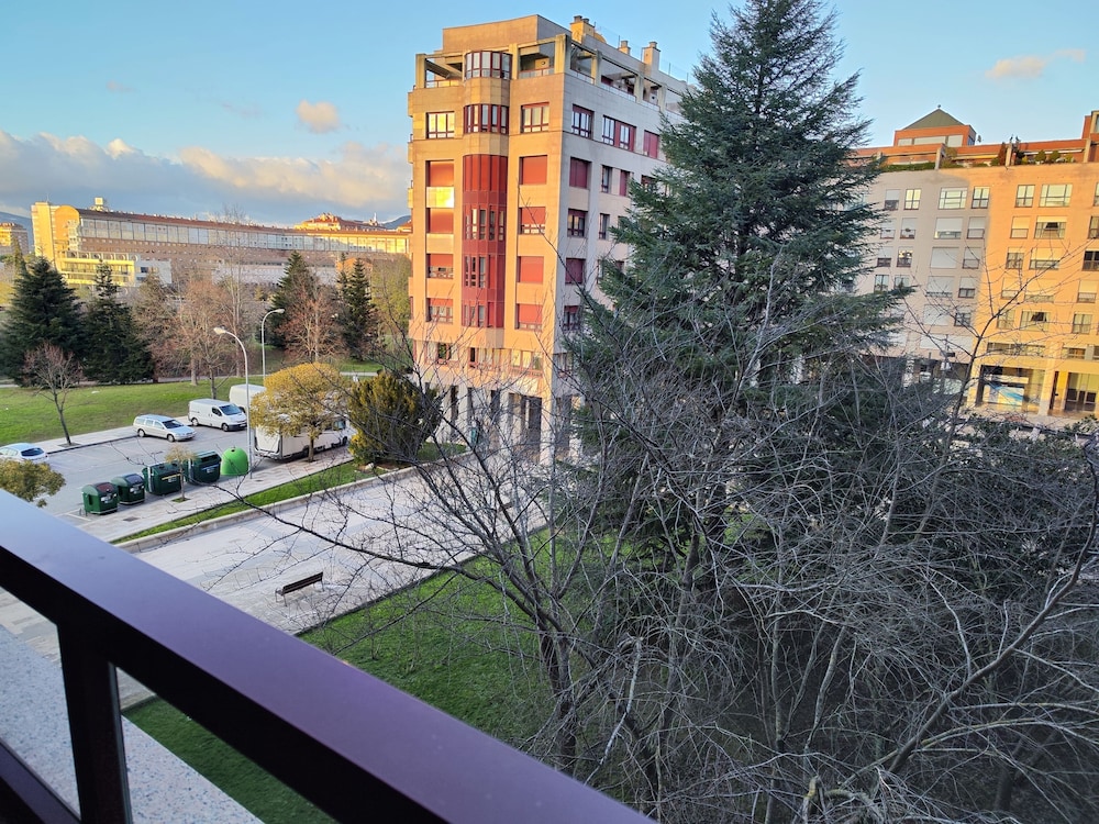 City view from property