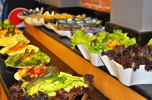 thumbnail: Breakfast buffet