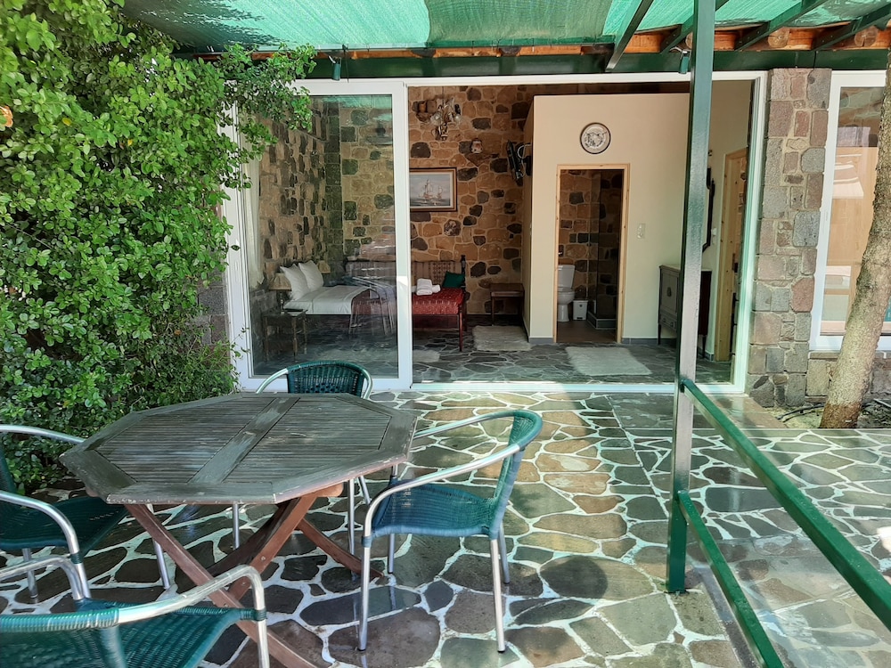 Courtyard view